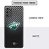 NHL Minnesota Wild Black Background Galaxy S20 Plus Skin